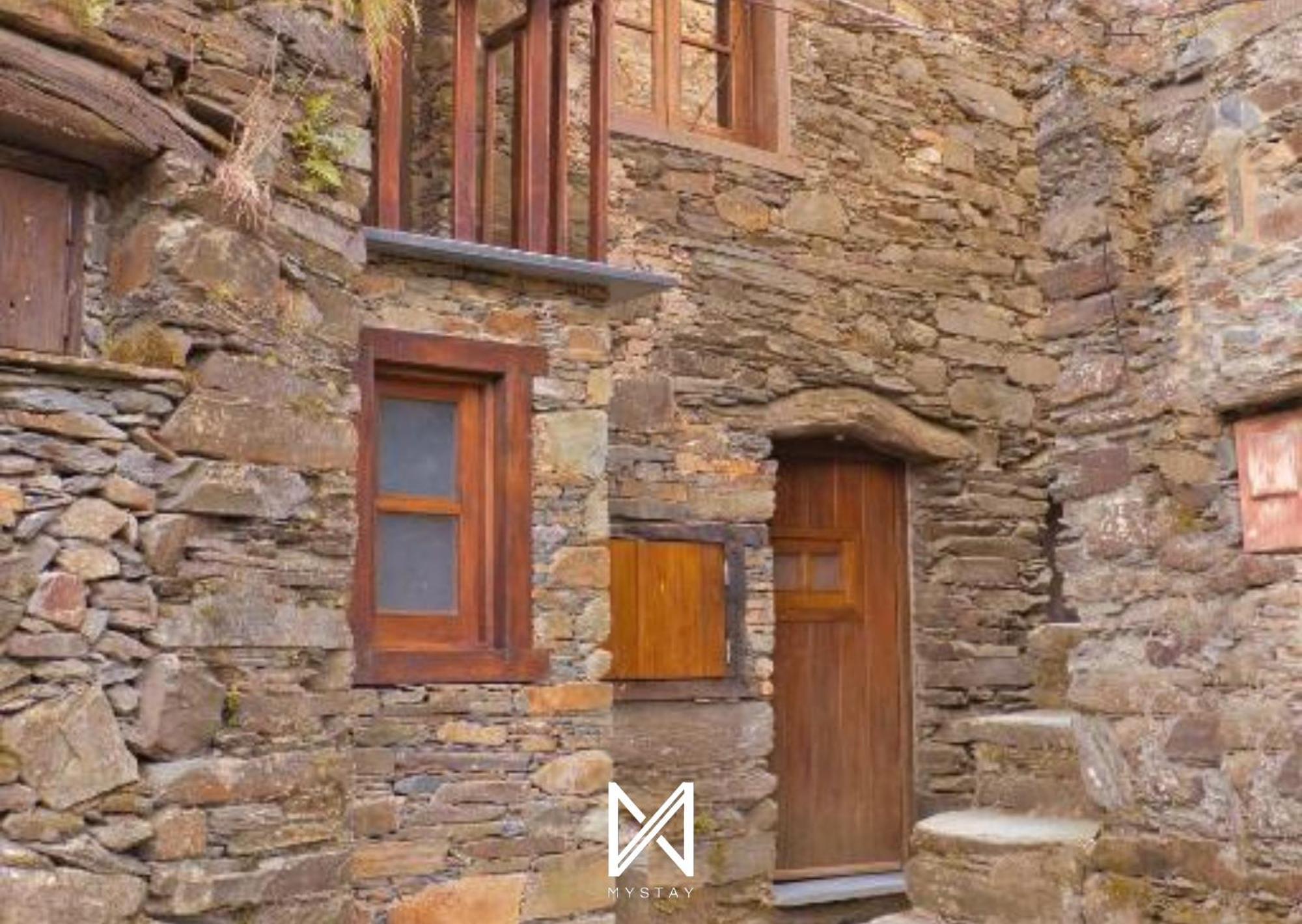 Mystay - Casa Do Talasnal By Refugio Ao Luar Exterior foto